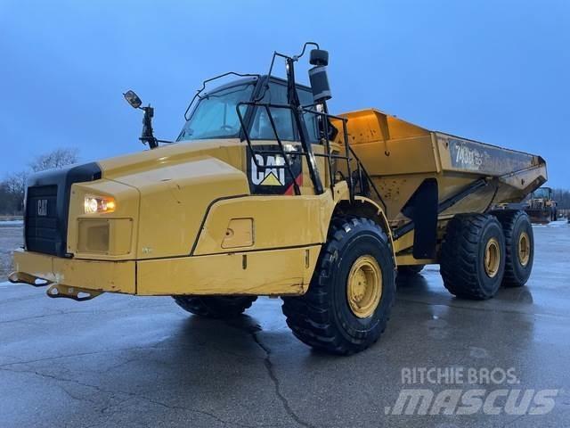 CAT 745C 铰接式自卸车
