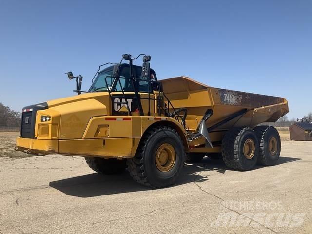 CAT 745C 铰接式自卸车
