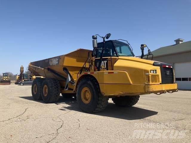 CAT 745C 铰接式自卸车