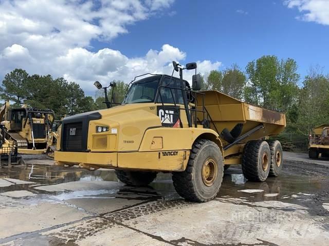 CAT 745C 铰接式自卸车