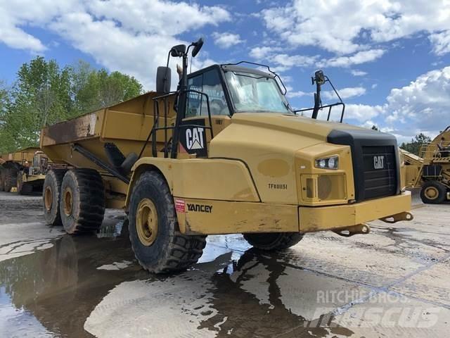 CAT 745C 铰接式自卸车