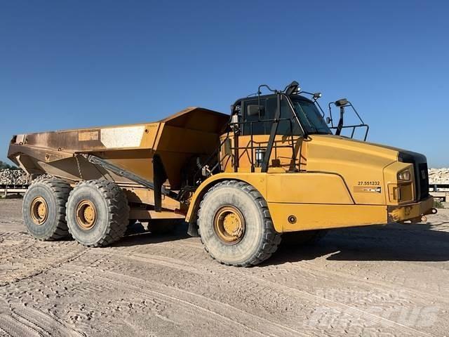 CAT 745C 铰接式自卸车