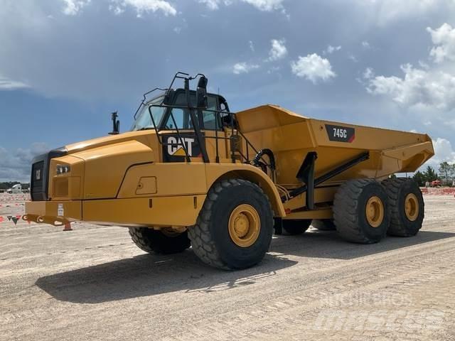 CAT 745C 铰接式自卸车