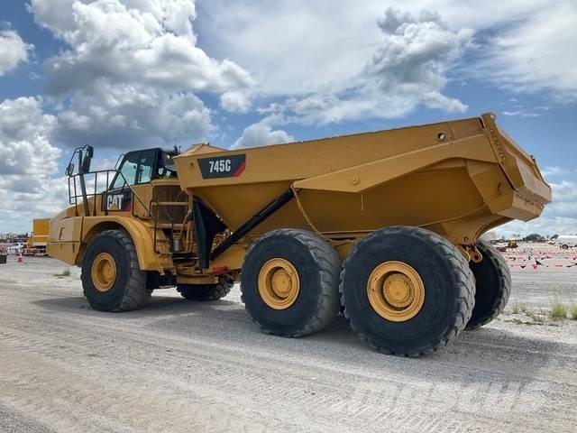 CAT 745C 铰接式自卸车