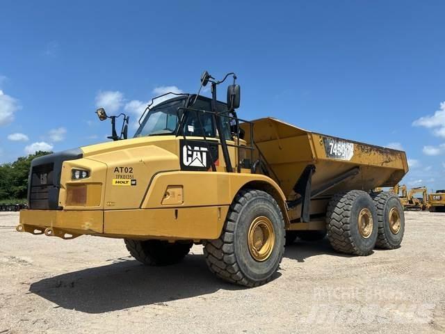 CAT 745C 铰接式自卸车