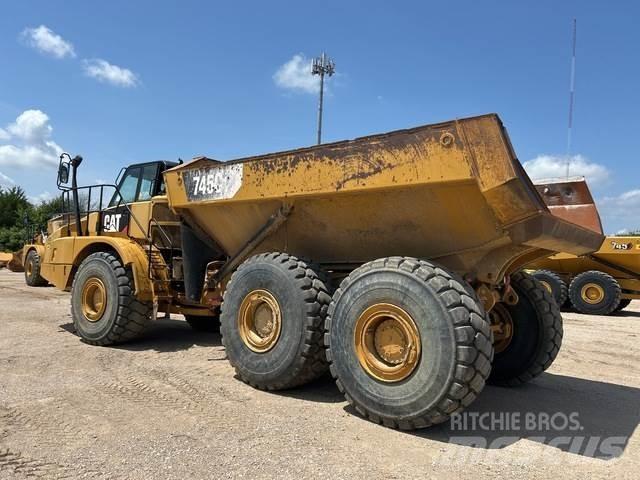 CAT 745C 铰接式自卸车