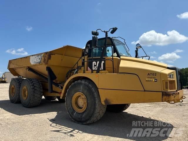 CAT 745C 铰接式自卸车