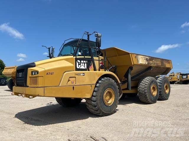 CAT 745C 铰接式自卸车