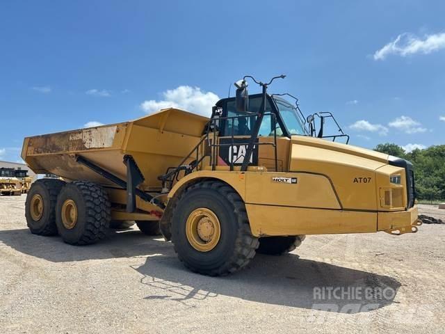 CAT 745C 铰接式自卸车