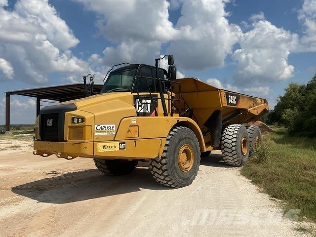 CAT 745C 铰接式自卸车
