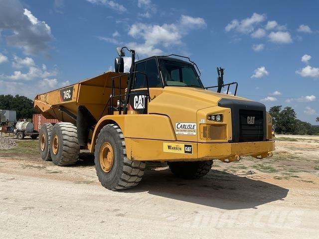 CAT 745C 铰接式自卸车