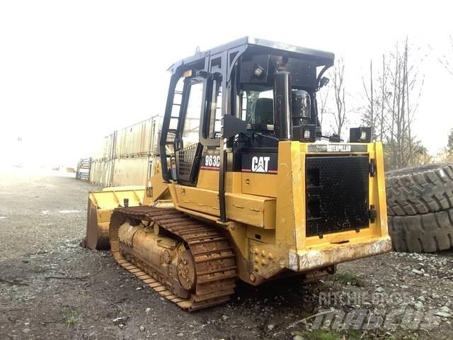 CAT 763C 履带式装载机