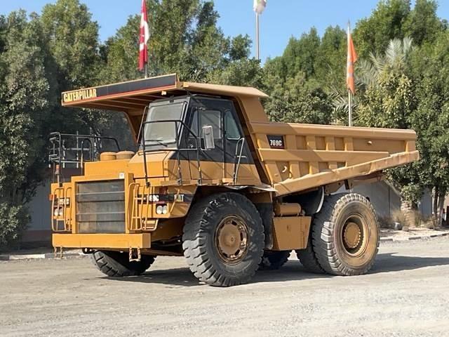 CAT 769 铰接式自卸车