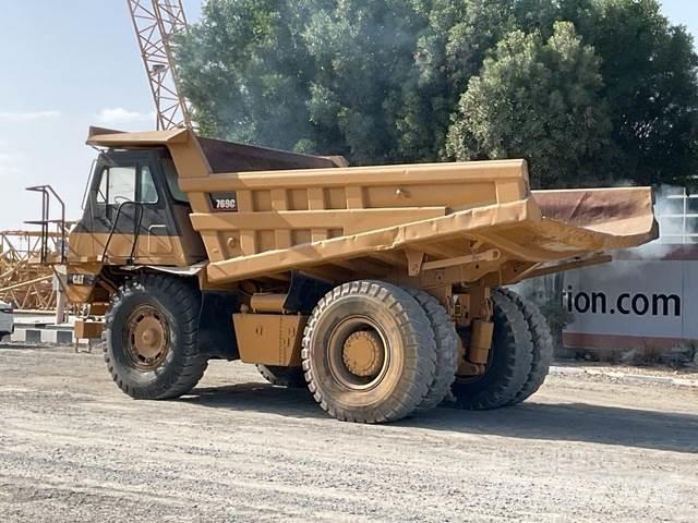 CAT 769 铰接式自卸车