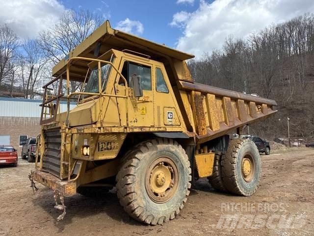 CAT 769C 铰接式自卸车