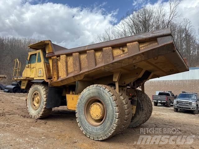 CAT 769C 铰接式自卸车
