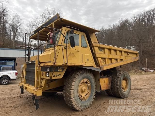 CAT 769C 铰接式自卸车