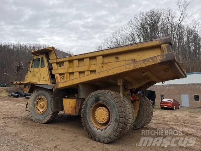 CAT 769C 铰接式自卸车