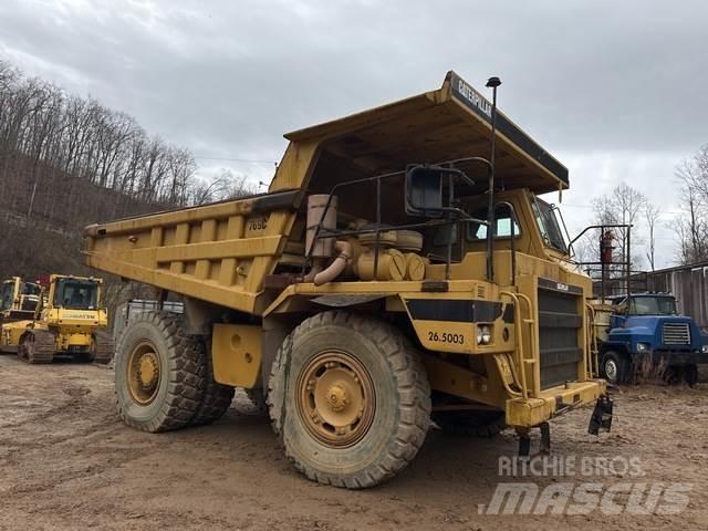 CAT 769C 铰接式自卸车