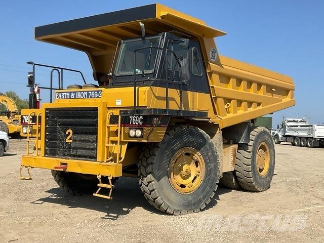 CAT 769C 铰接式自卸车