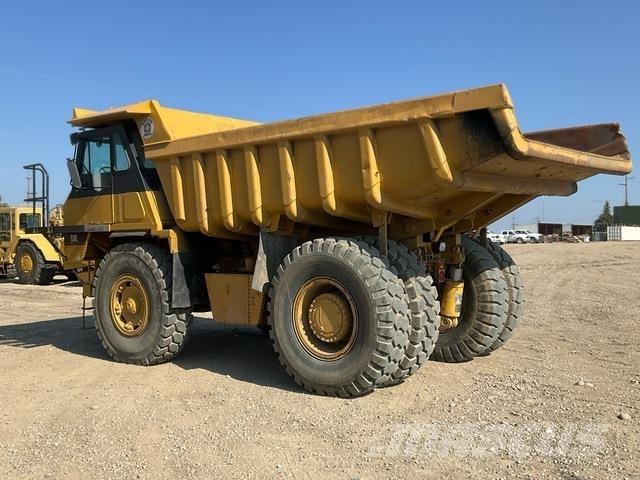 CAT 769C 铰接式自卸车