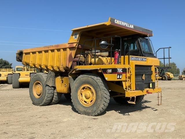 CAT 769C 铰接式自卸车