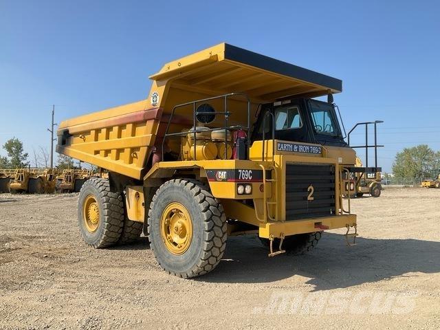 CAT 769C 铰接式自卸车