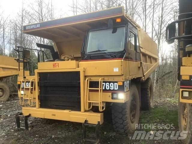 CAT 769D 铰接式自卸车