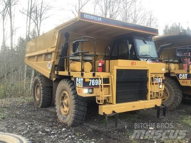 CAT 769D 铰接式自卸车
