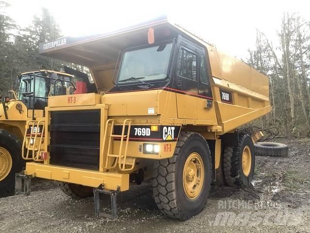 CAT 769D 铰接式自卸车