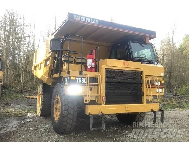 CAT 769D 铰接式自卸车