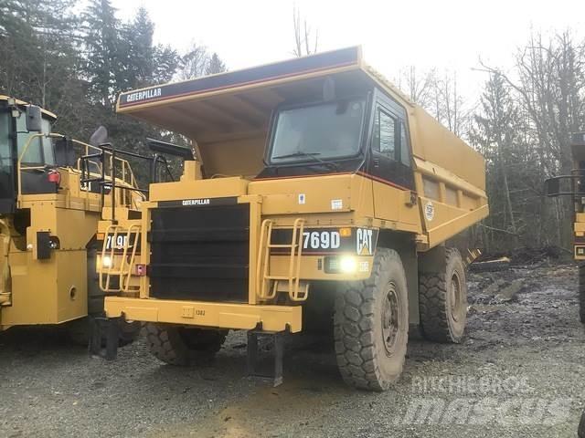 CAT 769D 铰接式自卸车