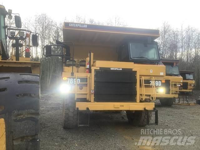 CAT 769D 铰接式自卸车