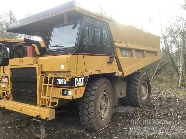 CAT 769D 铰接式自卸车