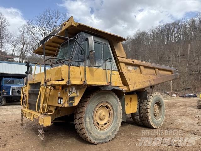 CAT 769D 铰接式自卸车