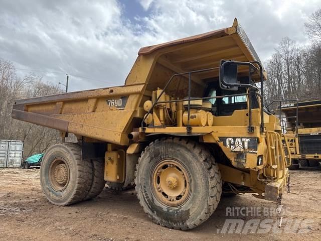 CAT 769D 铰接式自卸车