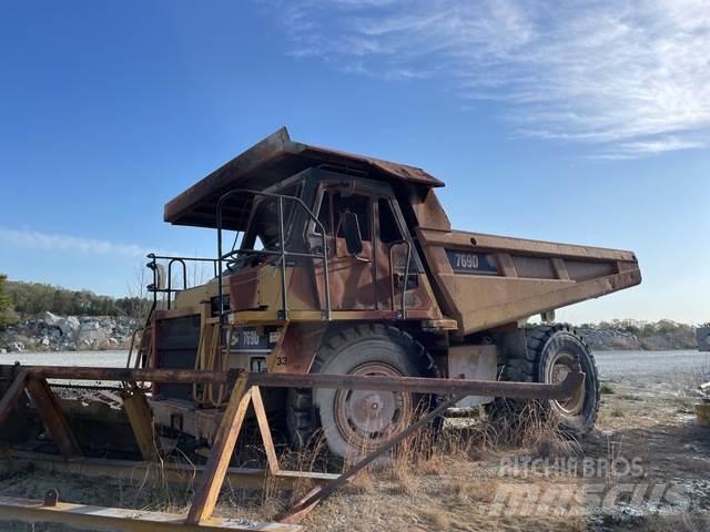 CAT 769D 铰接式自卸车