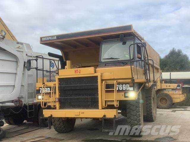 CAT 769D 铰接式自卸车