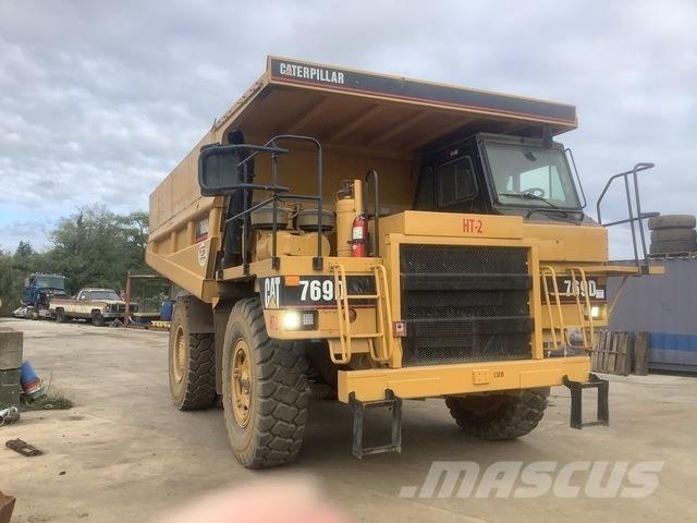 CAT 769D 铰接式自卸车