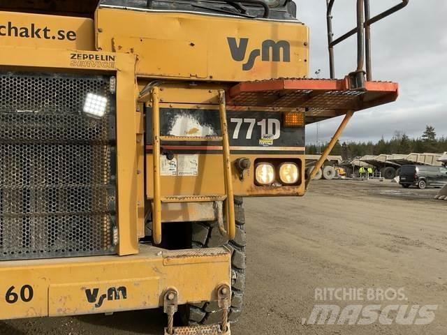 CAT 771D 铰接式自卸车