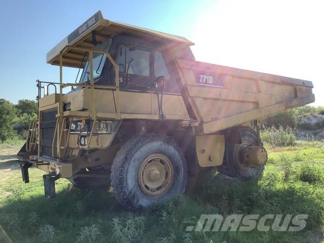 CAT 771D 铰接式自卸车