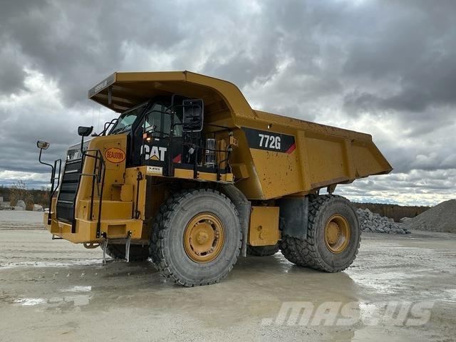 CAT 772G 铰接式自卸车