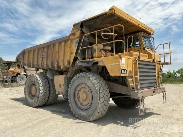 CAT 773B 铰接式自卸车