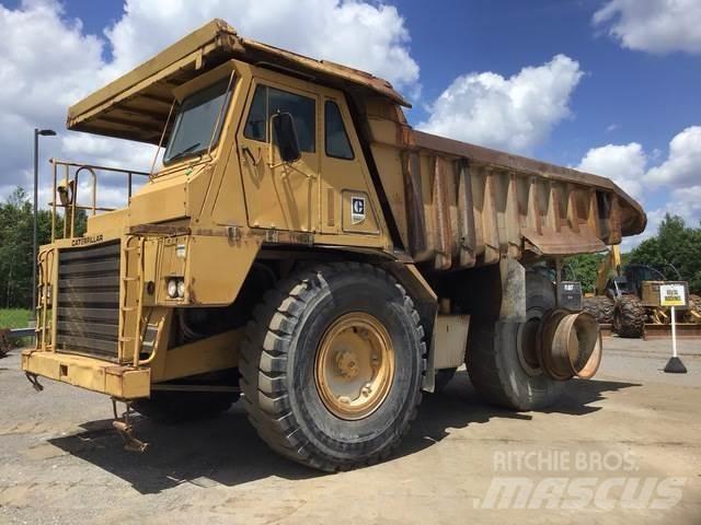 CAT 773B 铰接式自卸车