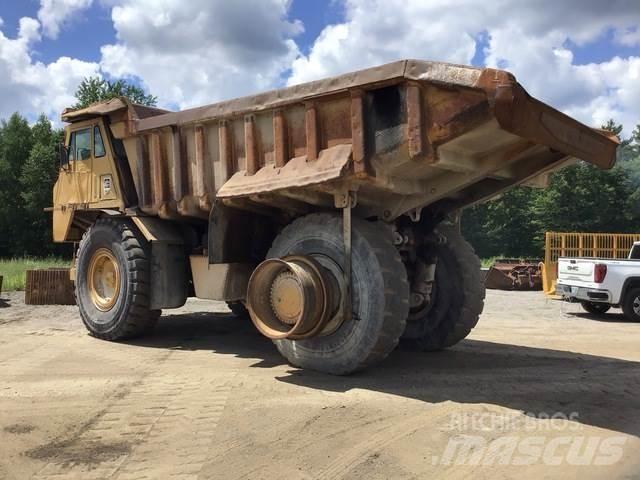 CAT 773B 铰接式自卸车