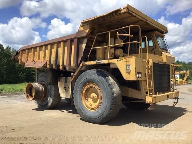 CAT 773B 铰接式自卸车