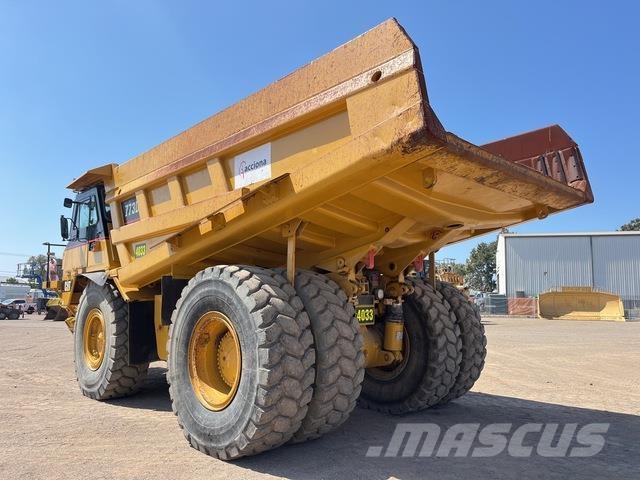 CAT 773D 铰接式自卸车