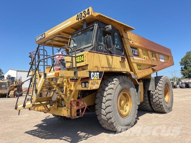 CAT 773D 铰接式自卸车