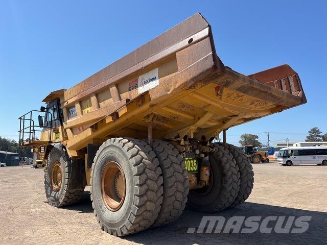 CAT 773D 铰接式自卸车