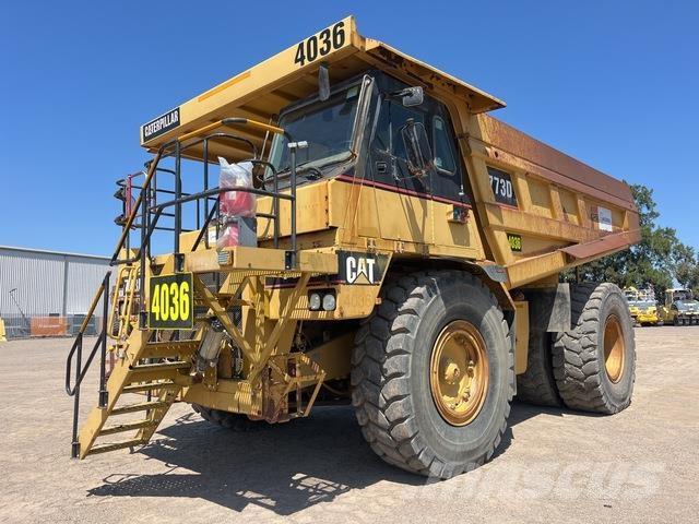 CAT 773D 铰接式自卸车